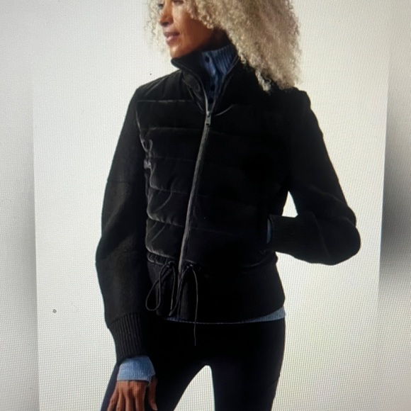 Athleta Jackets & Blazers - Athleta Hanover Hybrid Jacket in Black